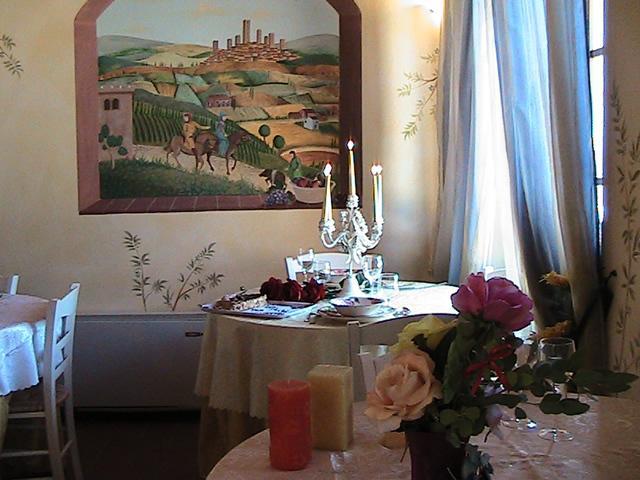 كولّي فال ديلسا Taverna Di Bibbiano المظهر الخارجي الصورة